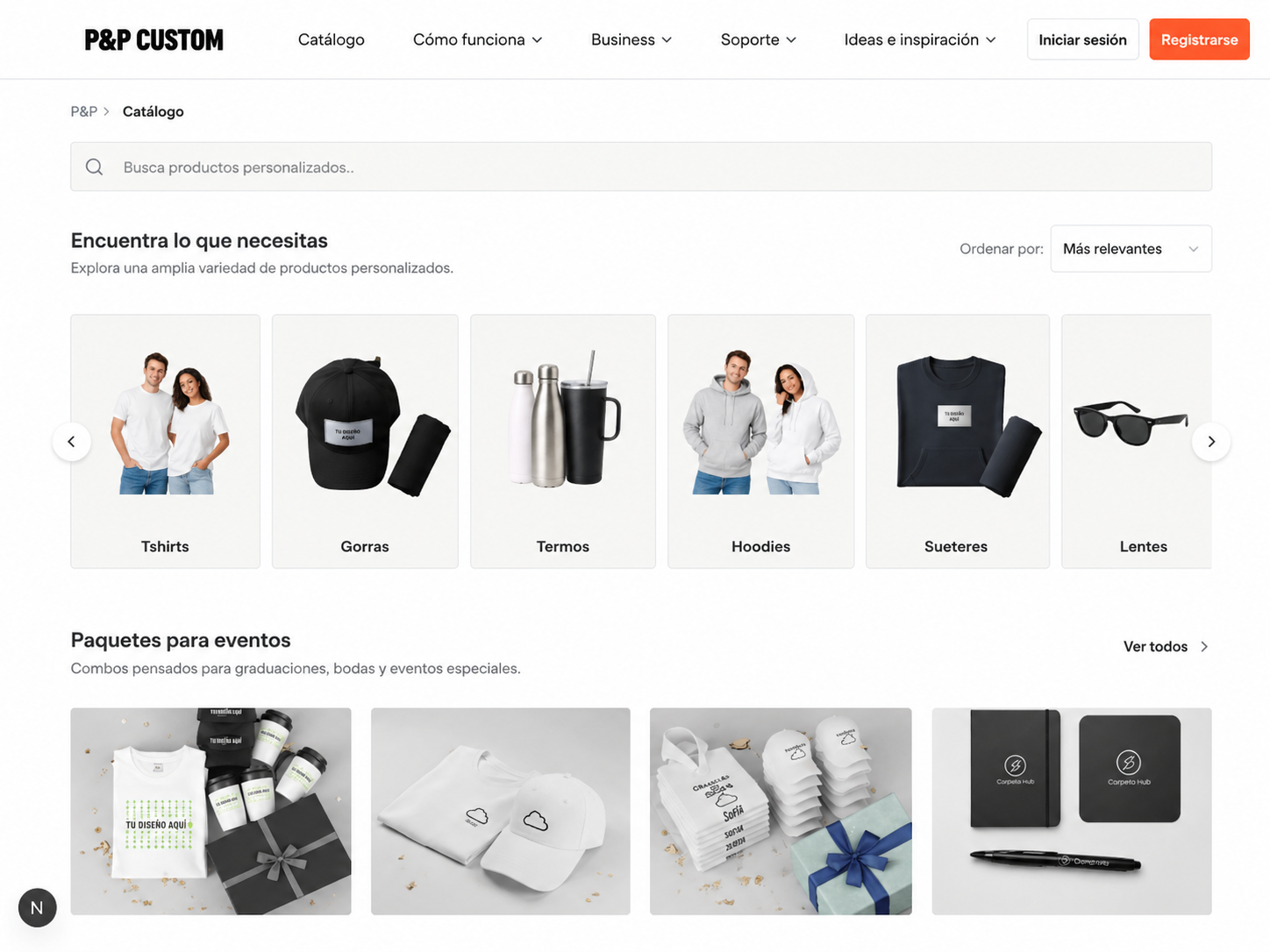 P&P Custom marketplace preview 1