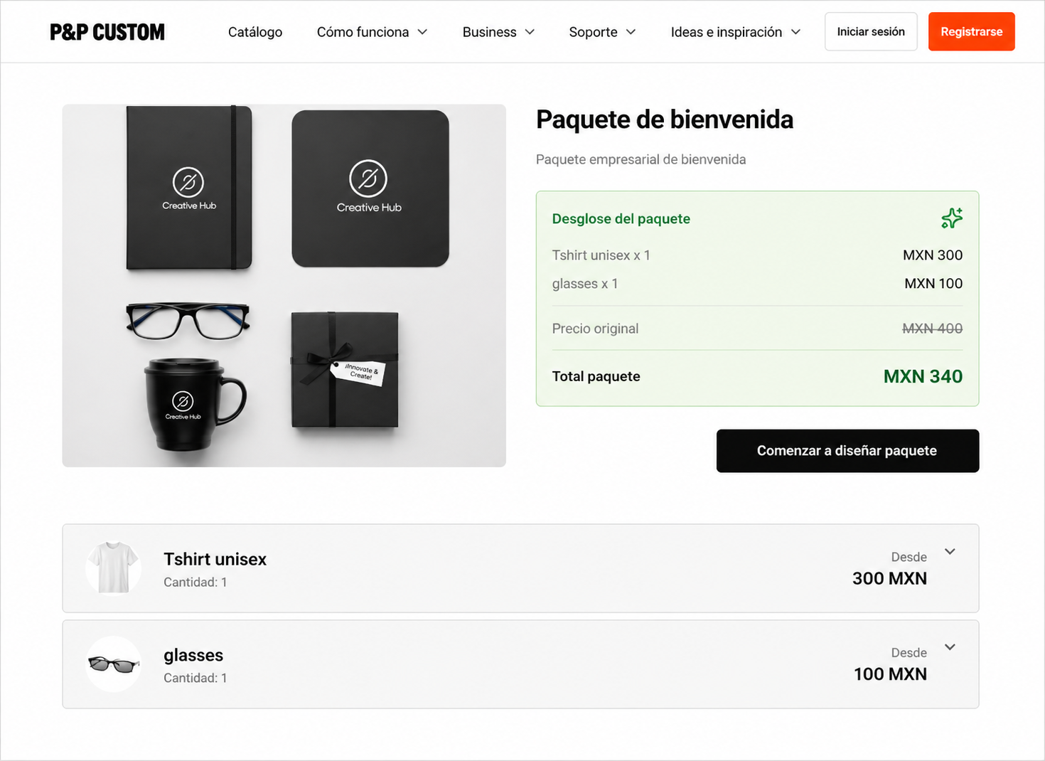 P&P Custom marketplace preview 3