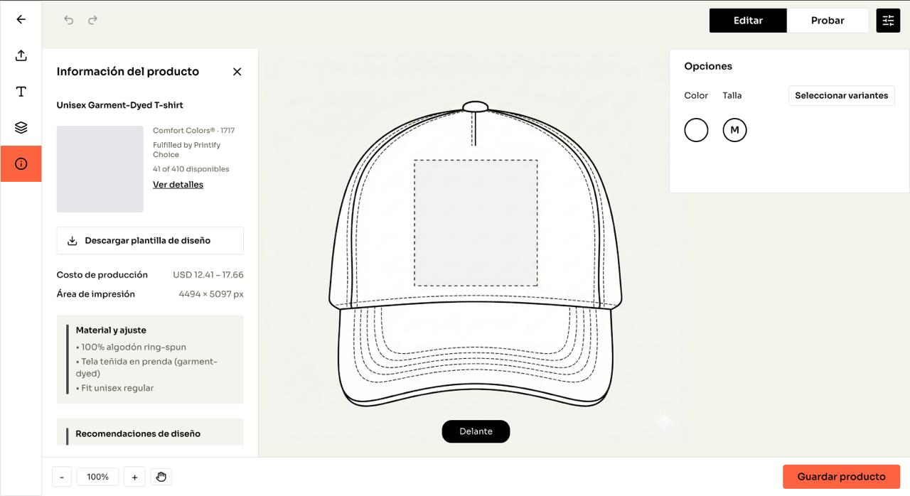 P&P Custom product preview 1
