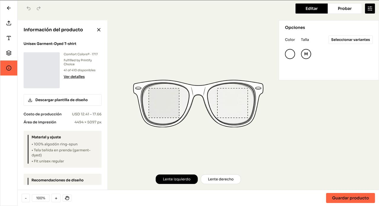 P&P Custom product preview 2