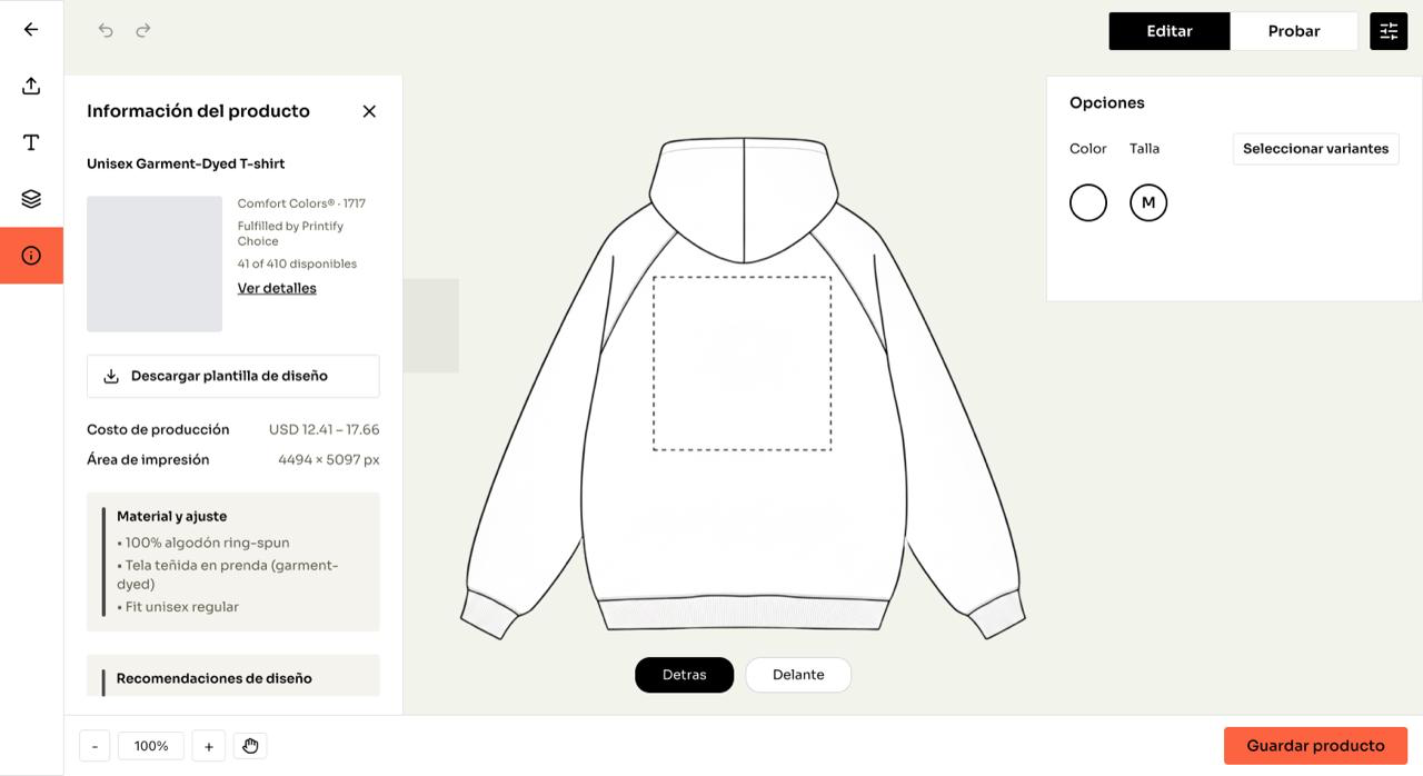 P&P Custom product preview 3